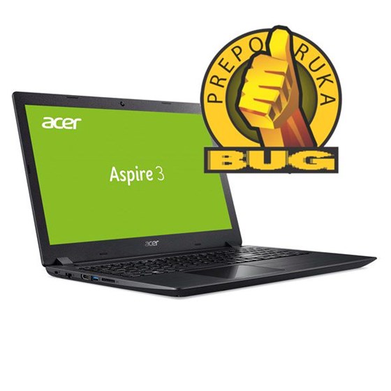 Acer Aspire 3 A315-41 AMD Ryzen 5 2500U 2.0GHz 8GB 256GB SSD Linux 15.6'' Full HD AMD Radeon Vega 8 P/N: NX.GY9EX.038