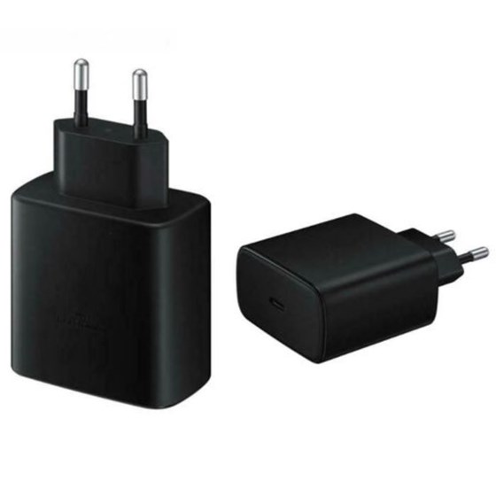 Punjač Samsung T2510 25W, USB-C, Crni, Bez Kabela, EP-T2510NBEGEU