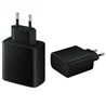 Punjač Samsung T2510 25W, USB-C, Crni, Bez Kabela, EP-T2510NBEGEU