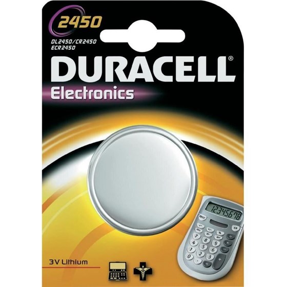 Baterija Duracell DL2450 B1 P/N: 12401041