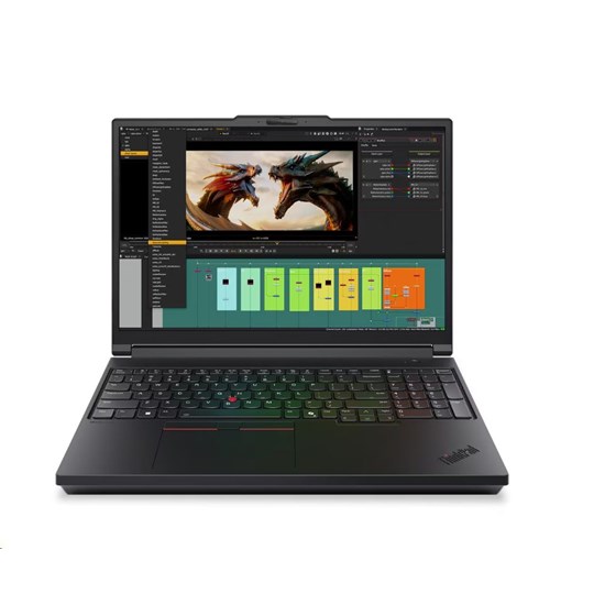 Lenovo ThinkPad P16 Gen 3, 21RQ0006SC, 16" WUXGA, Intel Core Ultra 7 255HX, 64GB, 1TB SSD, W11P, NVIDIA RTX PRO 2000 Blackwell Generation 8GB