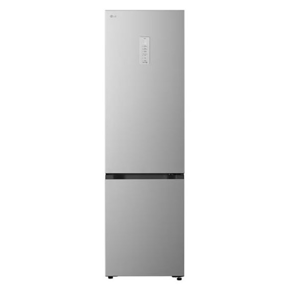 LG hladnjak GBBS525CPY  203/59,7 cm, 375 lit, srebrna, LED zaslon
