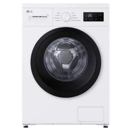 LG perilica F2X10S7NWK 7 kg, 1200 okr, parno pranje, SLIM