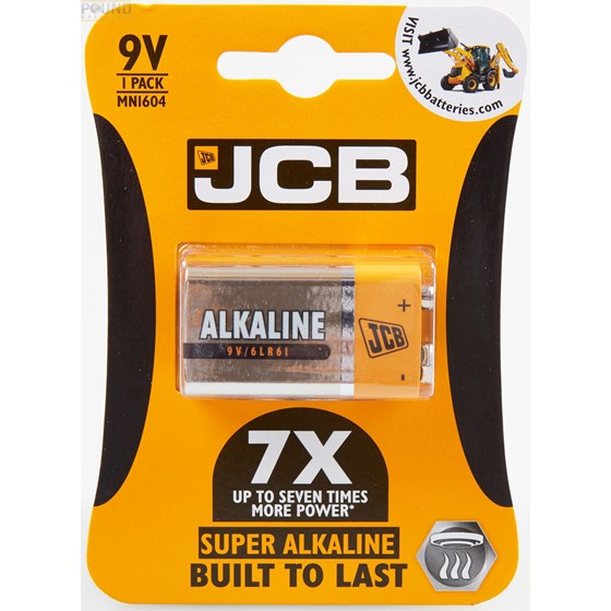 Baterije JCB 9V B1 P/N: 11208012