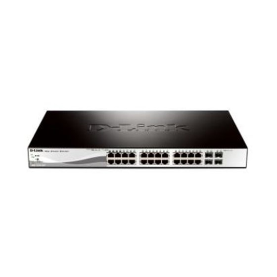 D-Link DGS-1210-28P, 28-Port Gigabit Smart Managed PoE Switch