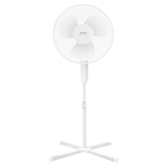 Sencor Ventilator SFN 4010WH ; bijeli;podni