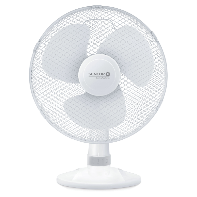 Sencor Ventilator SFE 3027WH-EUE3; bijeli;stolni