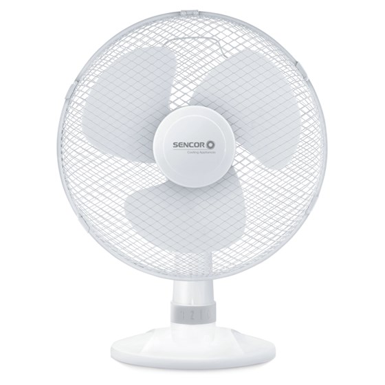 Sencor Ventilator SFE 3027WH-EUE3; bijeli;stolni