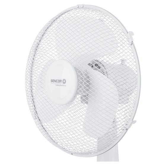 Sencor Ventilator SFE 3027WH-EUE3; bijeli;stolni