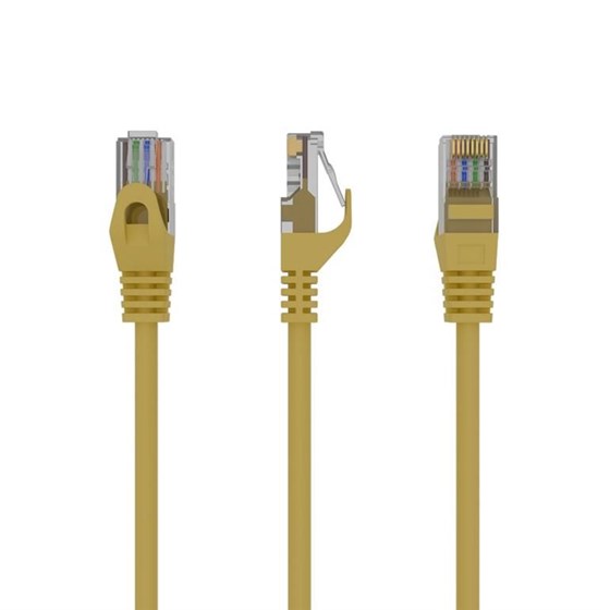 Kabel UTP CAT 6 1m Gembird Žuti PP6U-1M/Y
