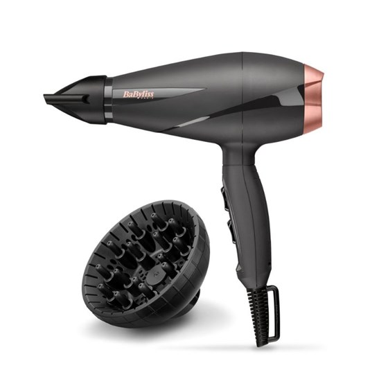 BaByliss sušilo za kosu 6709DE 2100W difuzor profesionalni AC motor