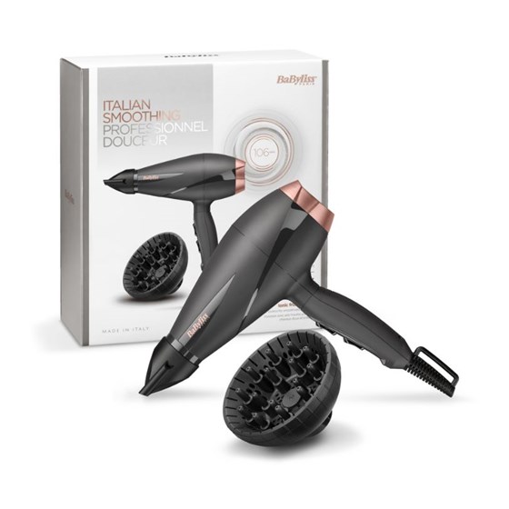 BaByliss sušilo za kosu 6709DE 2100W difuzor profesionalni AC motor