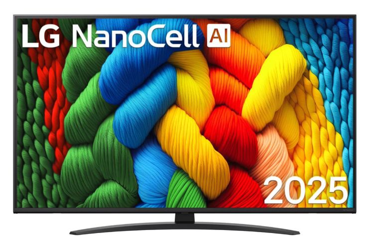 TV LG 50NANO81A3A, 50" 4K UHD, LED, Smart TV, 50NANO81A3A