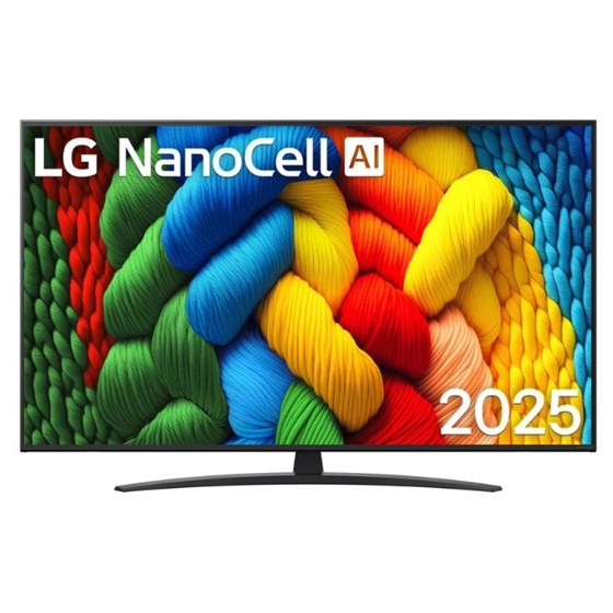 TV LG 55NANO81A3A, 55" 4K UHD, LED, Smart TV, 55NANO81A3A