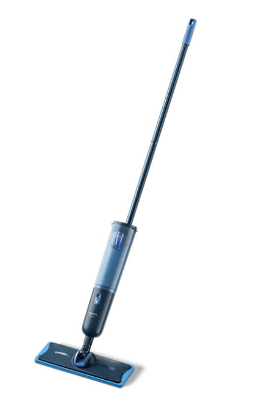 Philips OneUp Series 3000 with 2 pads and 1 floor cleaner
