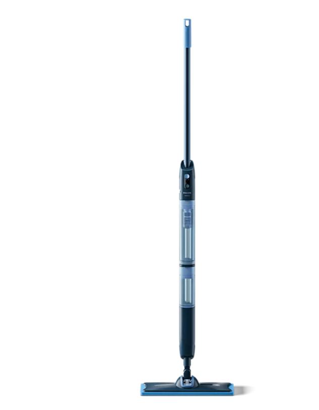 Philips XV5113/01 OneUp Series 5000 with 1 pad and 1 floor cleaner