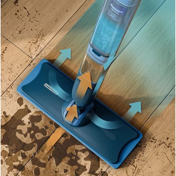 Philips  OneUp Series 5000 with  1 pad and 1 floor cleaner