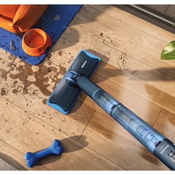 Philips  OneUp Series 5000 with  1 pad and 1 floor cleaner
