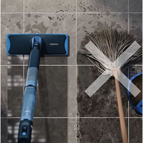 Philips  OneUp Series 5000 with  1 pad and 1 floor cleaner