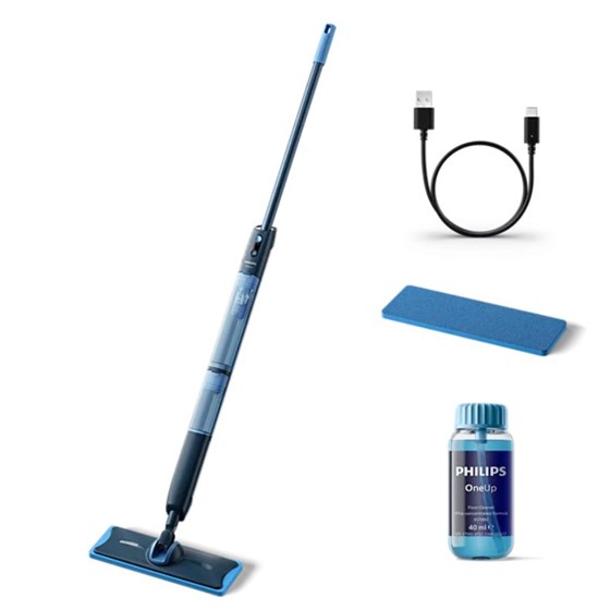 Philips  OneUp Series 5000 with  1 pad and 1 floor cleaner