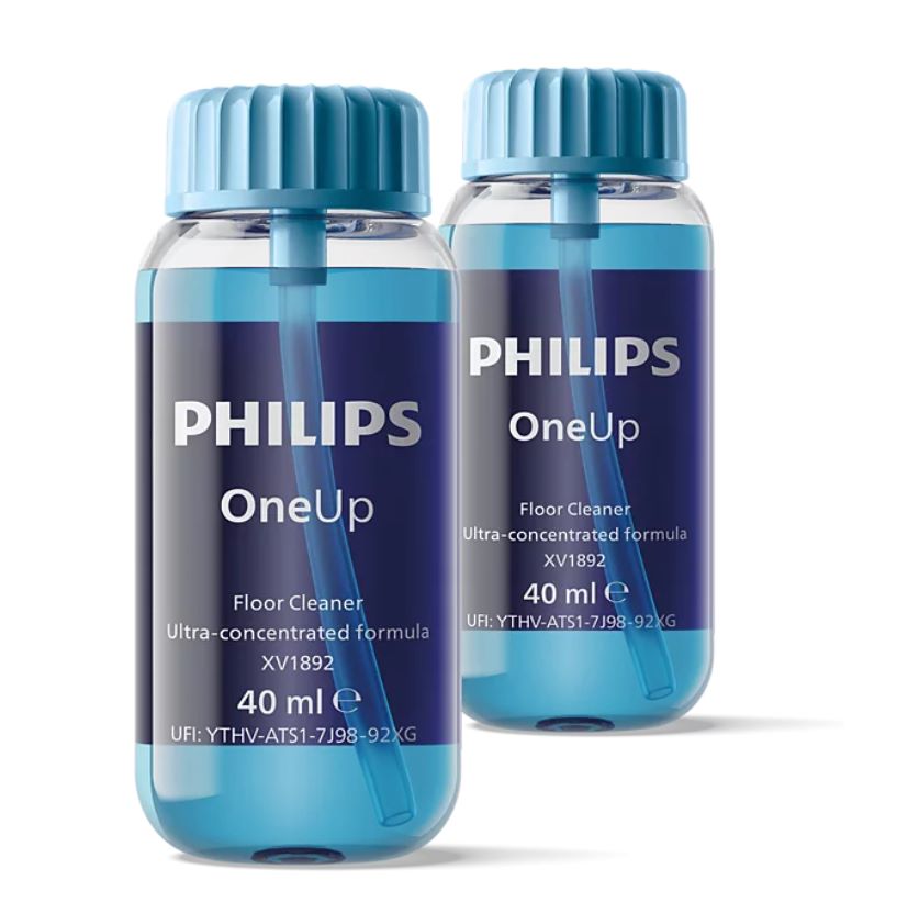 Philips OneUp Series 3000 with 2 pads and 1 floor cleaner sredstvo za čišćenje