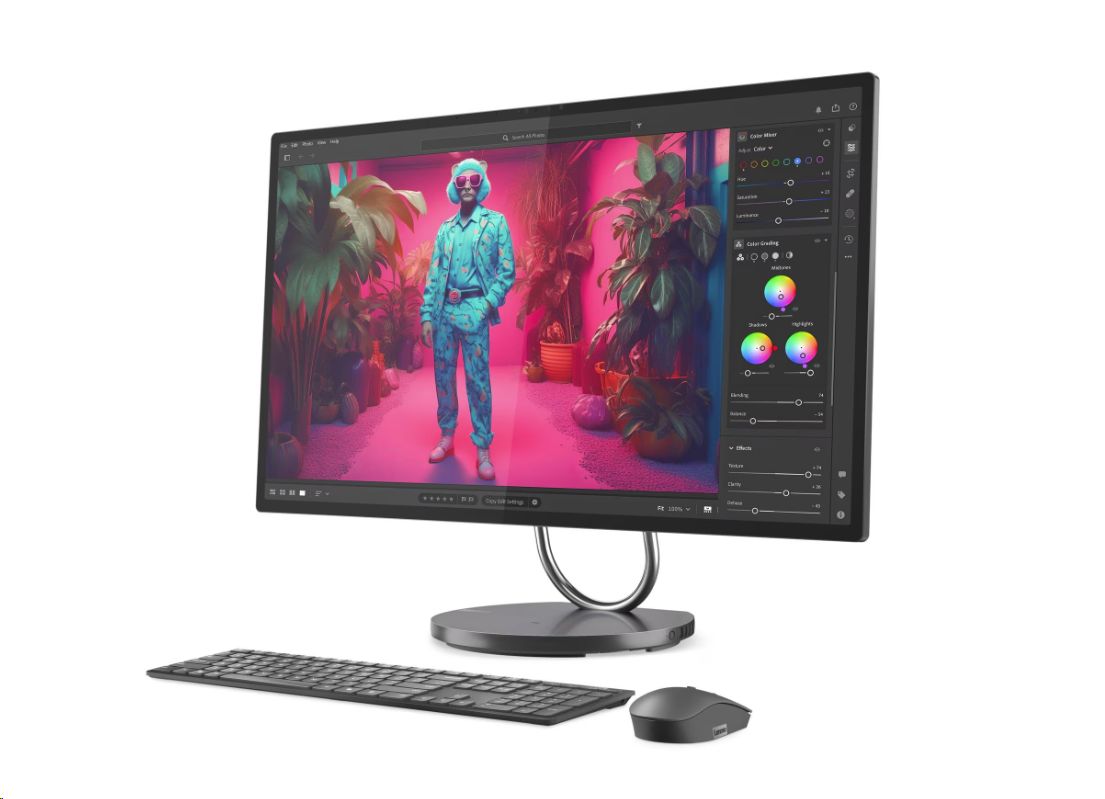 Lenovo Yoga AiO 9, F0HX0010SC, 31,5" UHD, Intel Core Ultra 7 258V, 32GB, 1TB SSD, W11P, nVidia GeForce RTX 4050 6GB