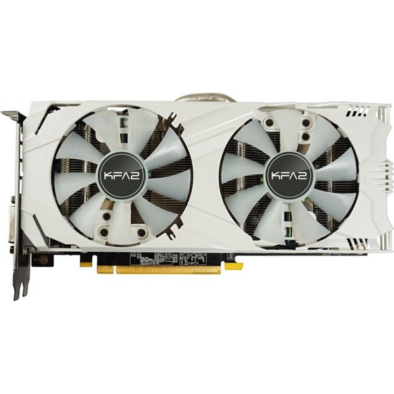Grafička kartica VGA KFA2 nVidia GeForce GTX 1060 EXOC White 6GB GDDR5 2x DVI 1x HDMI 1x DisplayPort P/N: 60NRH7DVM3WK