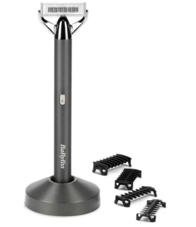 BaByliss Trimer OT996E X-Blade Super-X Metal Series Double Chrome