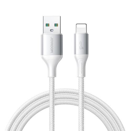 Kabel USB A - Lightning, 2m 3A 480Mbps, Joyroom S-A28 Flash Series 3A, bijeli