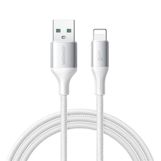 Kabel USB A - Lightning, 2m 3A 480Mbps, Joyroom S-A28 Flash Series 3A, bijeli