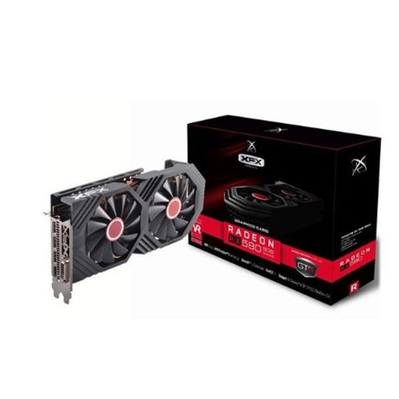 Grafička kartica VGA XFX Radeon RX 580 GTS XXX Edition OC 8GB GDDR5 1x DVI-D 1x HDMI 3x DisplayPort P/N: RX-580P8DFD6