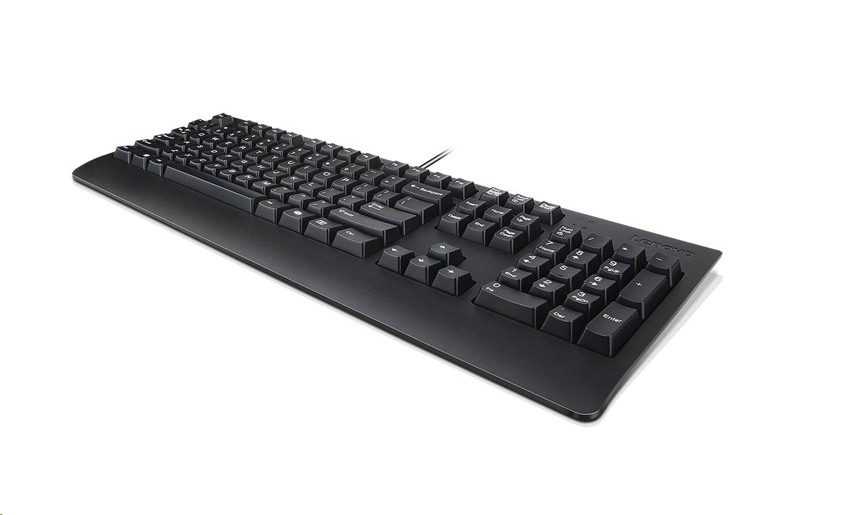Tipkovnica Žična Lenovo Preferred Pro II USB crna P/N: 4Y41R64617