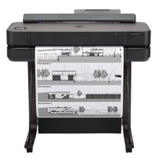 Ploter HP DesignJet T650 24" s postoljem, A1 format, 4 boje, tintni ispis u boji, USB, LAN, WiFi, 5HB08D