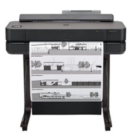 Ploter HP DesignJet T650 36" s postoljem, A1 format,  4 boje, tintni ispis u boji, USB, LAN, WiFi, 5HB10D