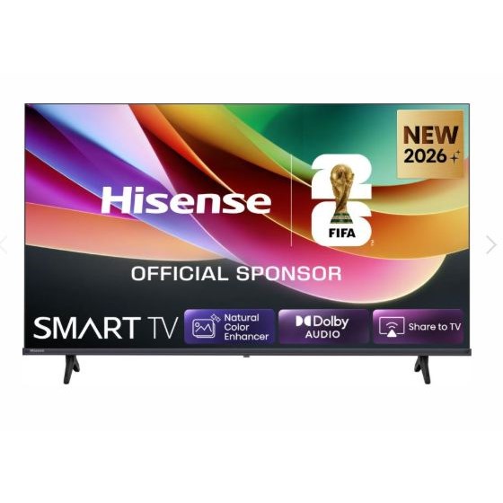 TV HISENSE 40A4S 40" FHD, LED, Smart TV, 40A4S