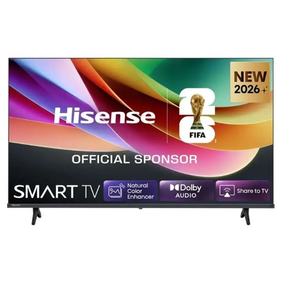 TV HISENSE 32A4S 32" HD, LED, Smart TV, 32A4S