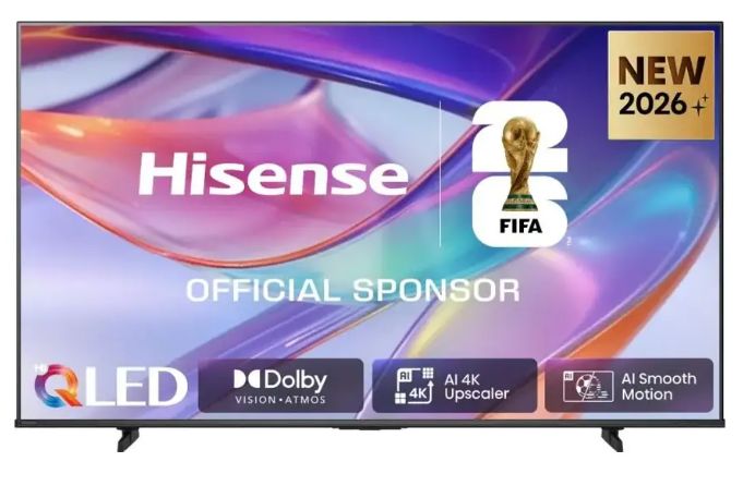 TV Hisense 43E7S ,43" 4K UHD, QLED, Smart TV, 43E7S