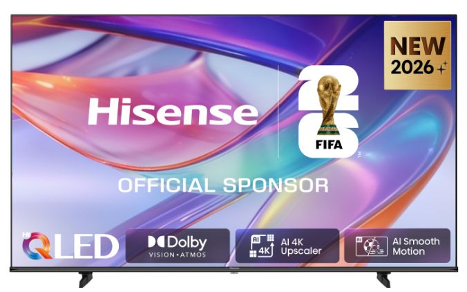 TV Hisense 58E7S ,58" 4K UHD, QLED, Smart TV, 58E7S
