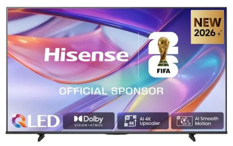 TV Hisense 55E7S 55" 4K UHD, QLED, Smart TV, 55E7S