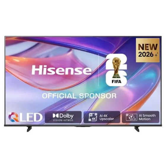TV HISENSE 55E7S 55" 4K UHD, QLED, Smart TV, 55E7S