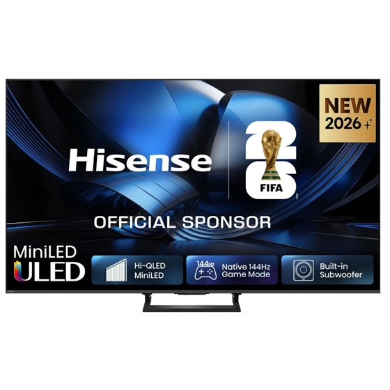 TV Hisense 85U7SE 85" 4K UHD, ULED Mini LED, Smart TV, 85U7SE