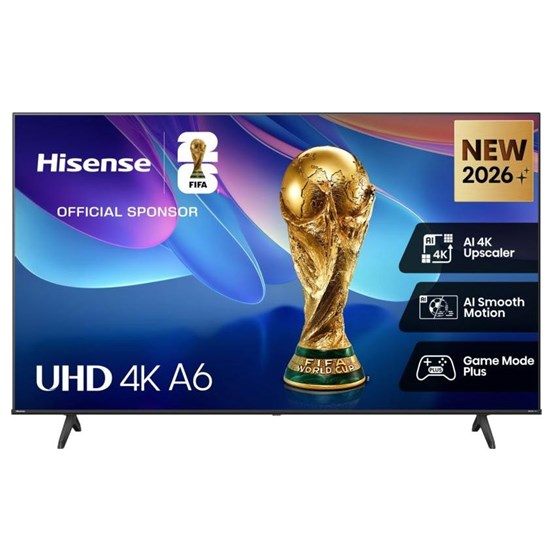 TV Hisense 58A6S 58" 4K UHD,led,  Smart TV, 58A6S