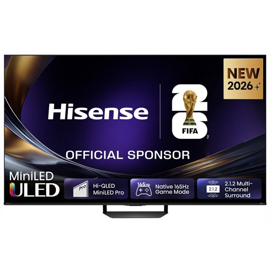 TV Hisense 65U7S PRO 65" 4K UHD, ULED Mini LED, Smart TV, 65U7S PRO