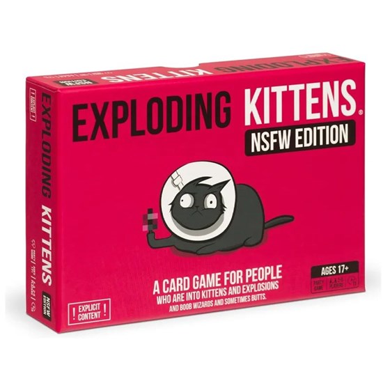 Društvena igra EXPLODING KITTENS NSFW EDITION