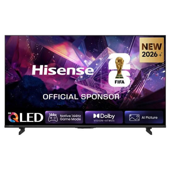 TV Hisense 75E7S 75" 4K UHD, QLED, Smart TV, 75E7S