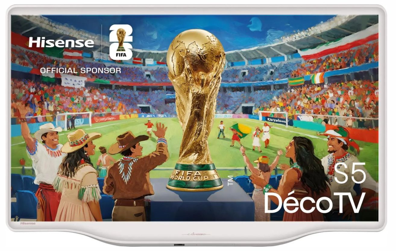 TV Hisense 32S5Q 32" FHD, Smart TV, 32S5Q