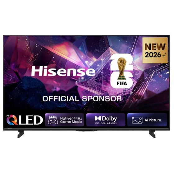 TV Hisense 50E7S PRO 50" 4K UHD, QLED, Smart TV, 50E7S PRO