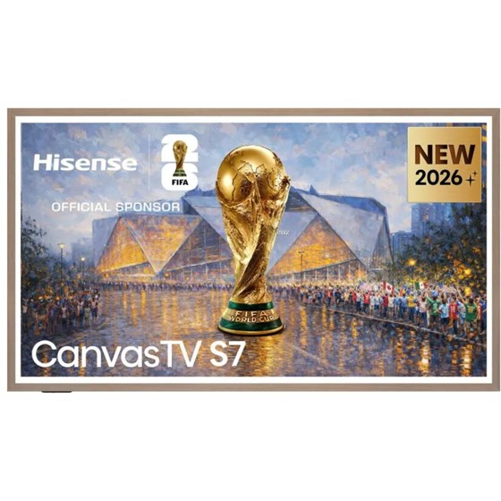TV Hisense 55S7S 55" 4K UHD, LED, Smart TV, 55S7S