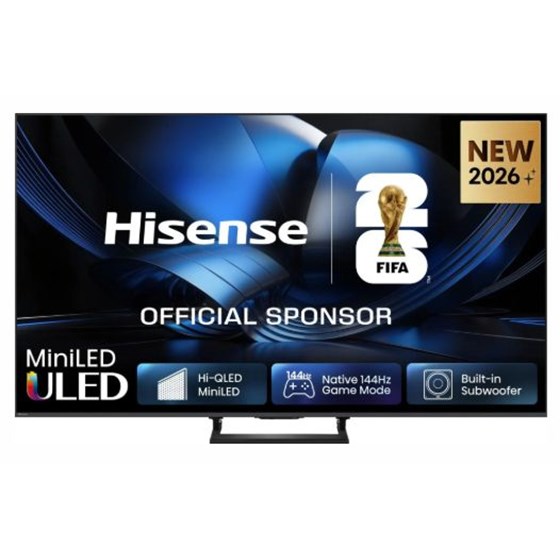 TV Hisense 65U7SE 65" 4K UHD, ULED Mini LED, Smart TV, 65U7SE