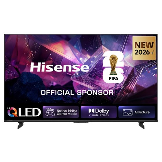 TV Hisense 85E7S PRO 85" 4K UHD, QLED, Smart TV, 85E7S PRO